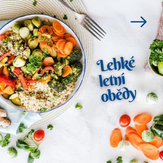 Dáváte v letních dnech přednost lehkému obědu? 🤔 Máme pro vás 3 tipy na potraviny, které oceníte při přípravě vašeho...