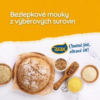 Naše velmi jemně mleté mouky jsou vyráběny přímo v Česku z výběrových surovin, a to na nejmodernějším mlýně s patentovanou...