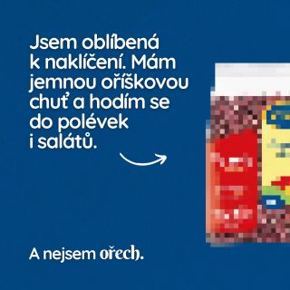 Uhádnete, o jaký náš produkt se jedná? ✅ skvělý zdroj živin ✅ jemná oříšková chuť ✅ vhodná do polévek i studených salátů...
