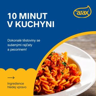 Věděli jste, že 25. října slavíme mezinárodní den těstovin? 🍝 A jak ho lépe oslavit než jednoduchým ale vynikajícím...