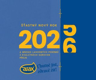 🎉🎉🎉🥳 Děkujeme, že jste s námi! Váš Arax 🙏🏻